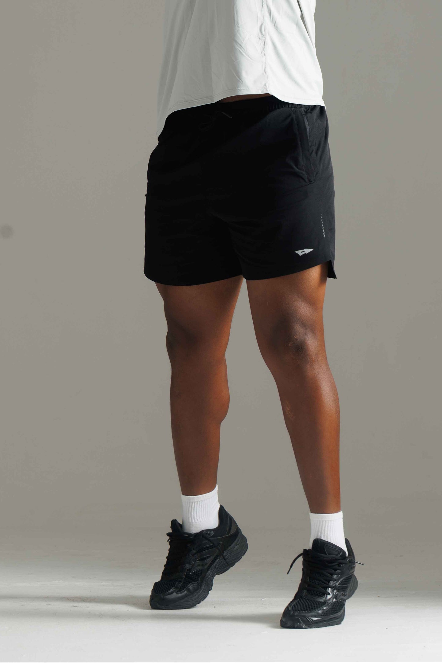 ARIS "GENESIS" TRAINING SHORTS - BLACK