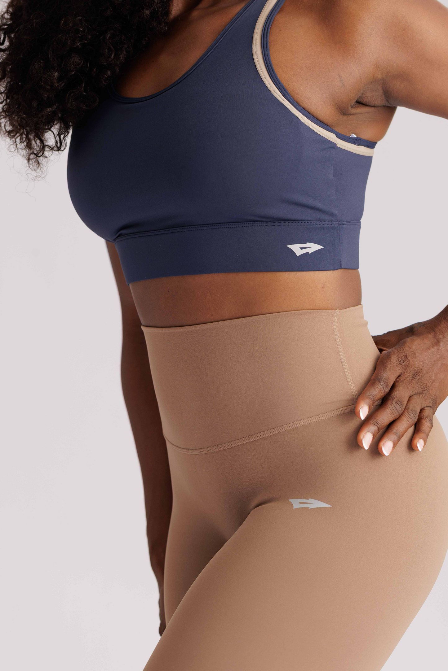 ARIS "ELECTRA" SPORTS BRA - MIDNIGHT NAVY
