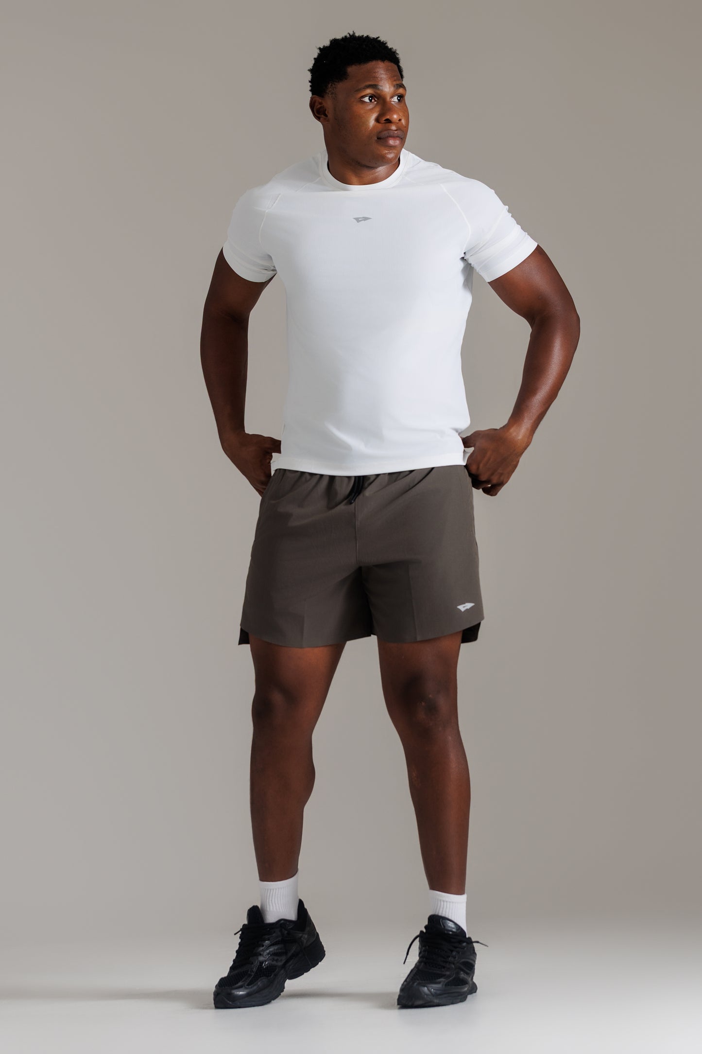 ARIS "GENESIS" TRAINING SHORTS - DARK OLIVE