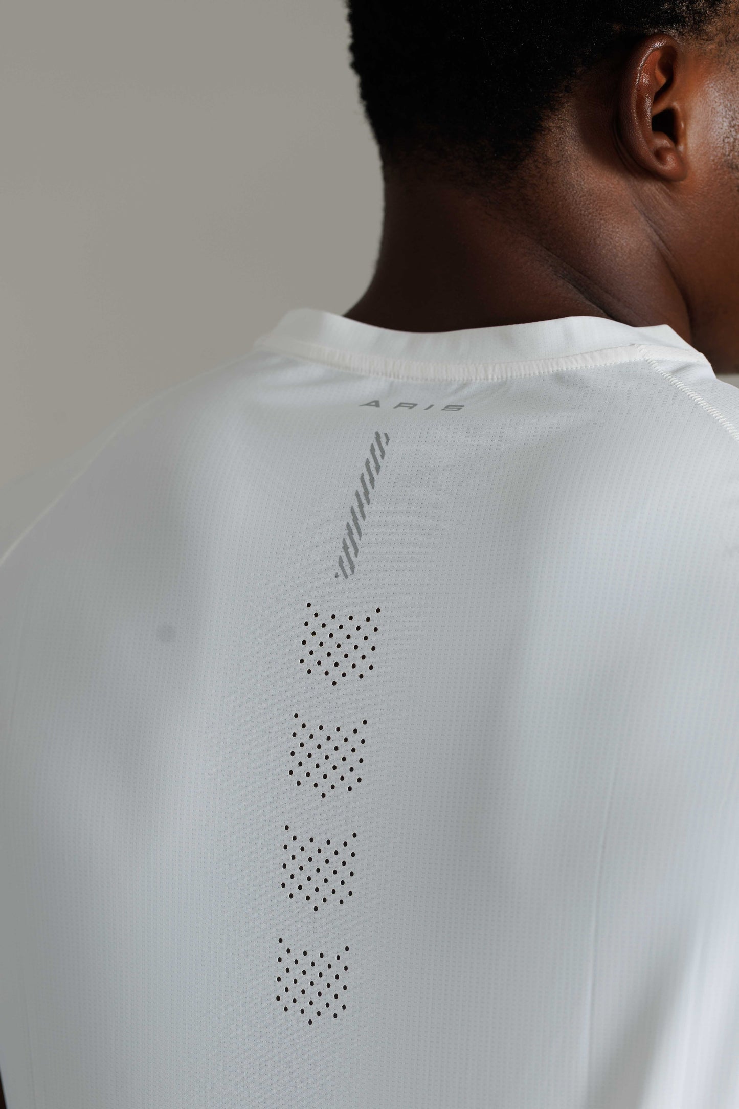 ARIS "GENESIS" T-SHIRT - WHITE