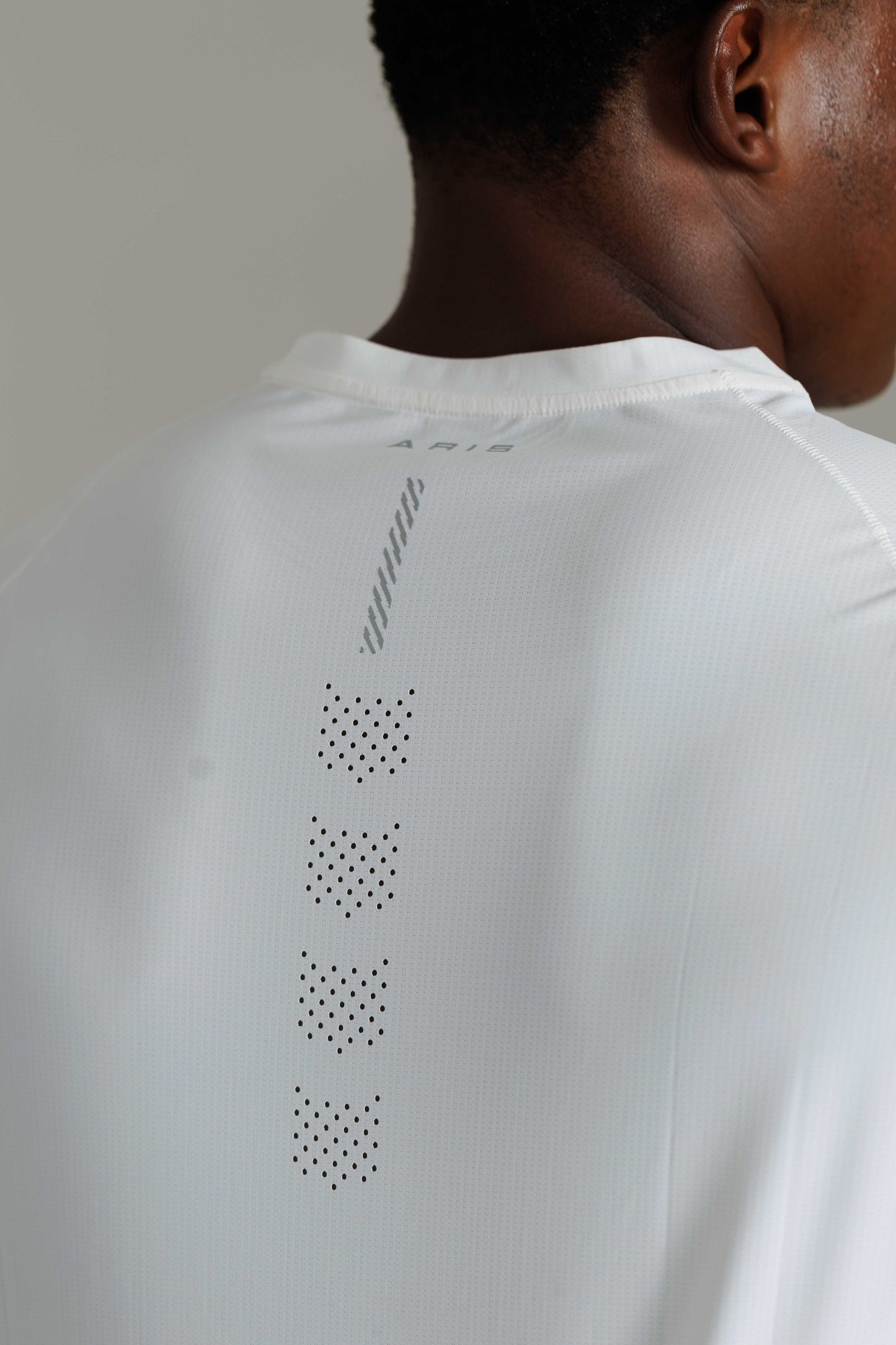 ARIS "GENESIS" T-SHIRT - WHITE