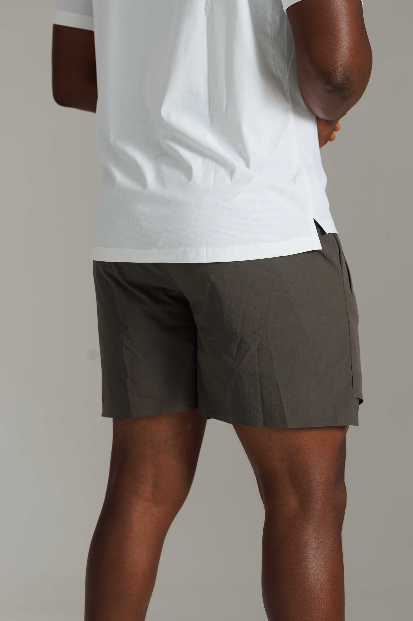 ARIS "GENESIS" TRAINING SHORTS - DARK OLIVE
