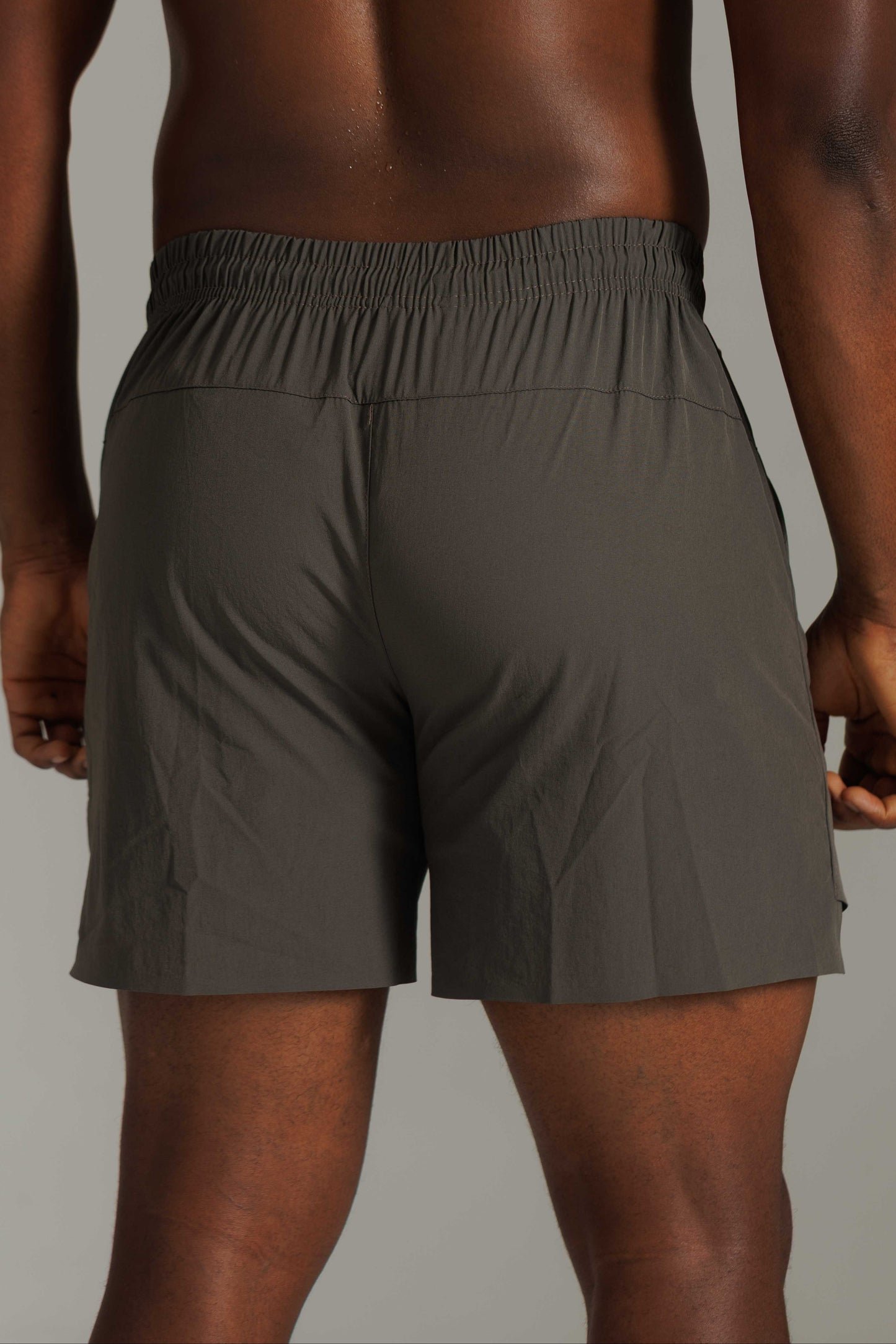 ARIS "GENESIS" TRAINING SHORTS - DARK OLIVE