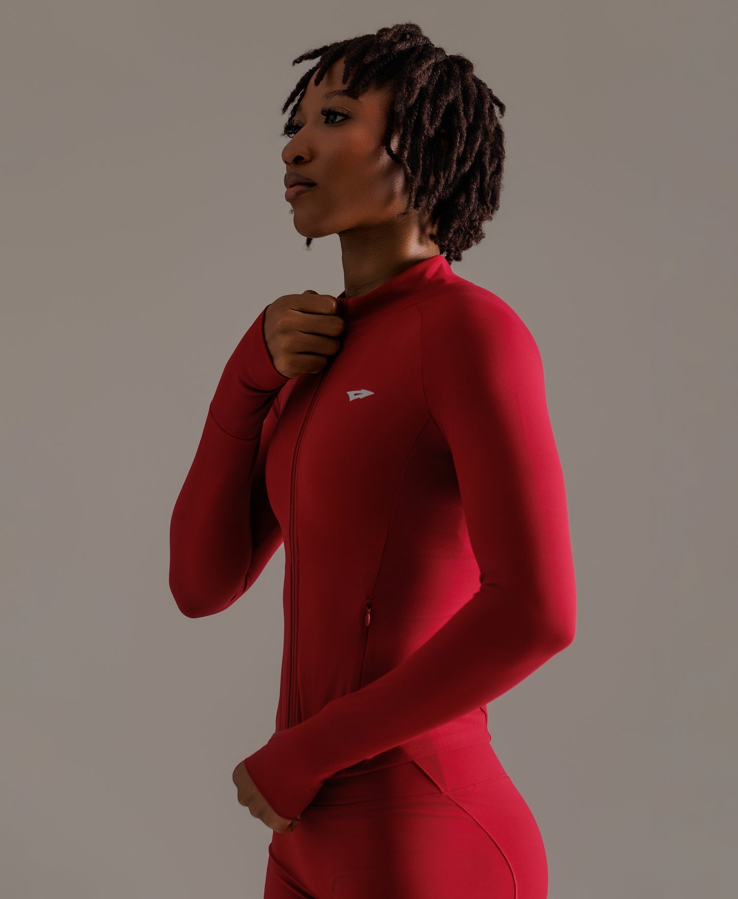 ARIS "MOVE EASY" 3 PIECE WITH SHORTS IN RED