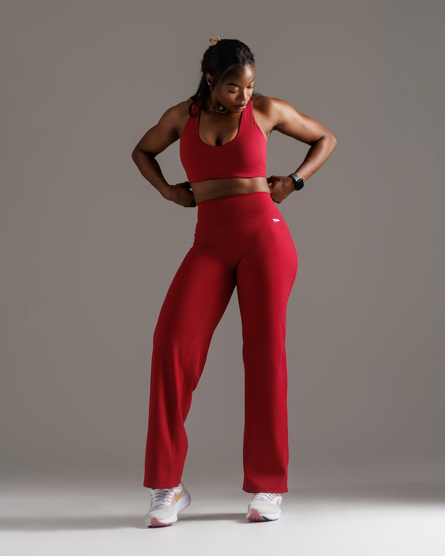 ARIS "MOVE EASY" 2 PIECE WITH STRAIGHT BOTTOMS IN RED