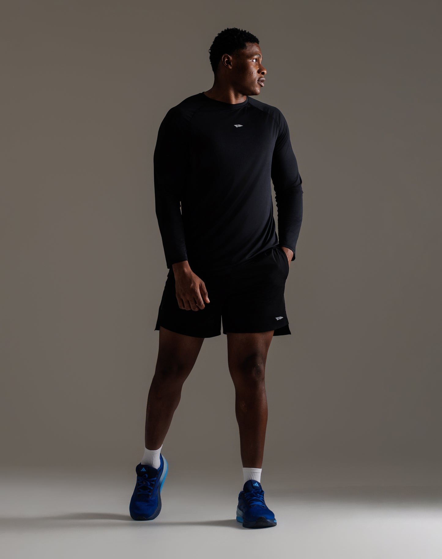 ARIS "GENESIS" LONG SLEEVE T-SHIRT - BLACK