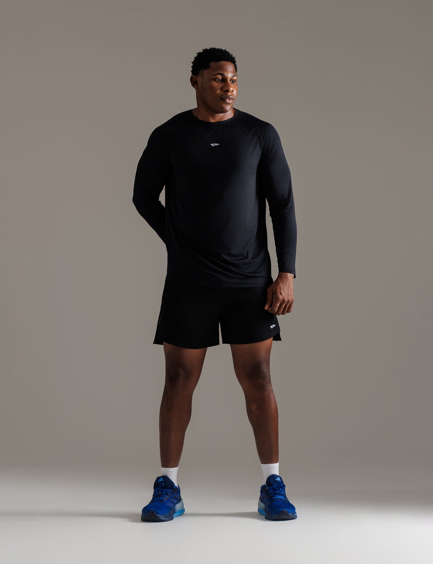 ARIS "GENESIS" LONG SLEEVE T-SHIRT - BLACK