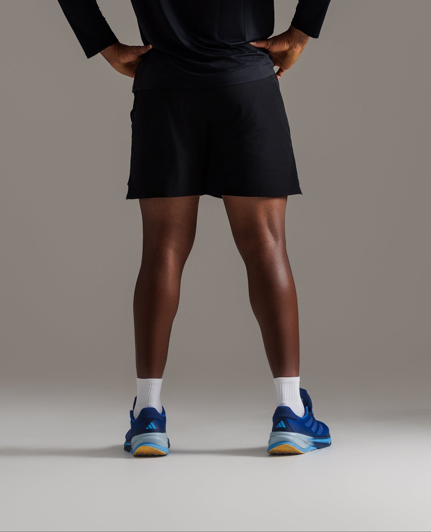 ARIS "GENESIS" TRAINING SHORTS - BLACK