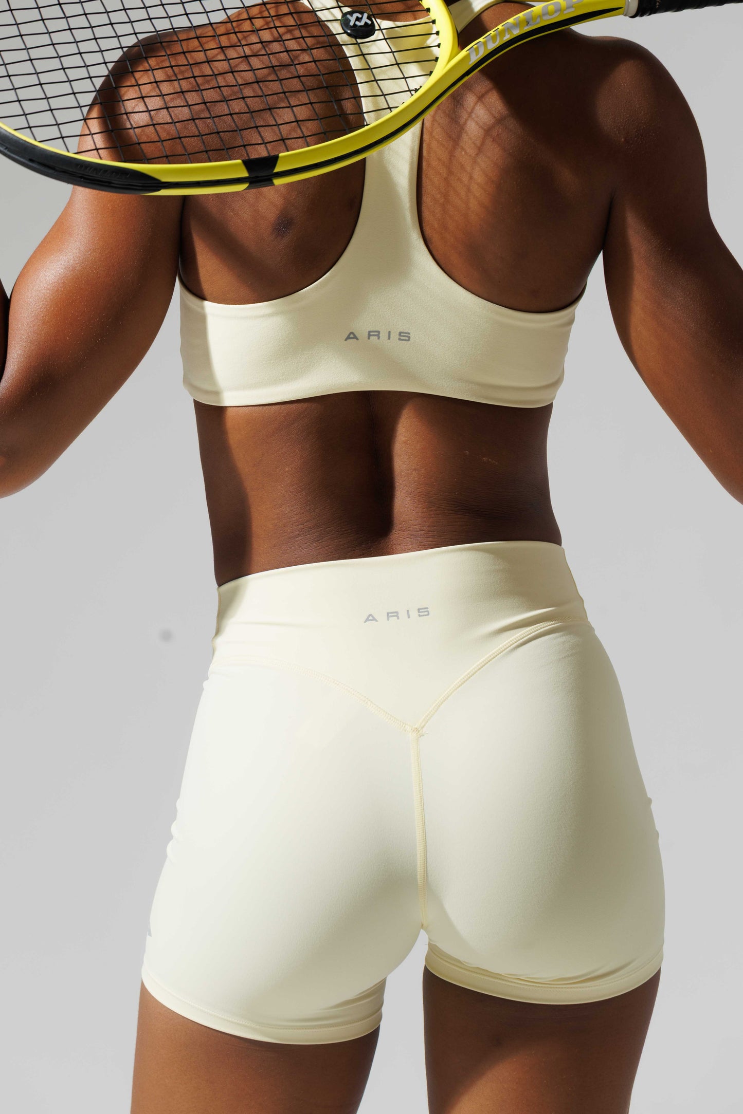 ARIS "MOVE EASY" 2 PIECE WITH SHORTS IN YELLOW