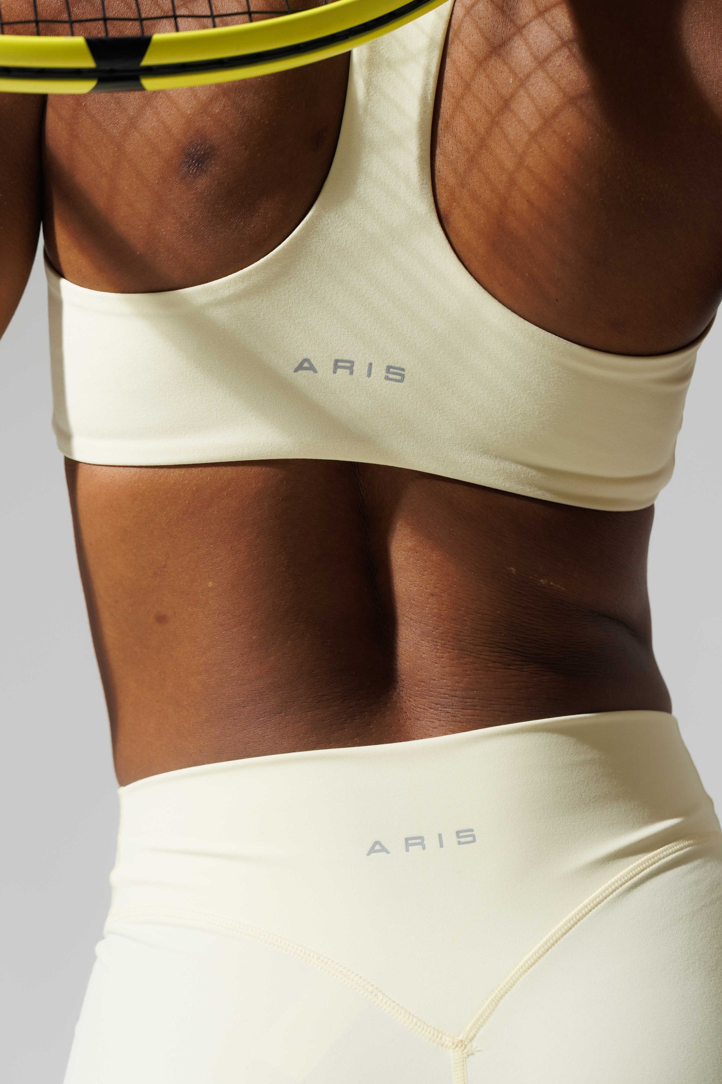 ARIS "MOVE EASY" 3 PIECE WITH SHORTS IN YELLOW