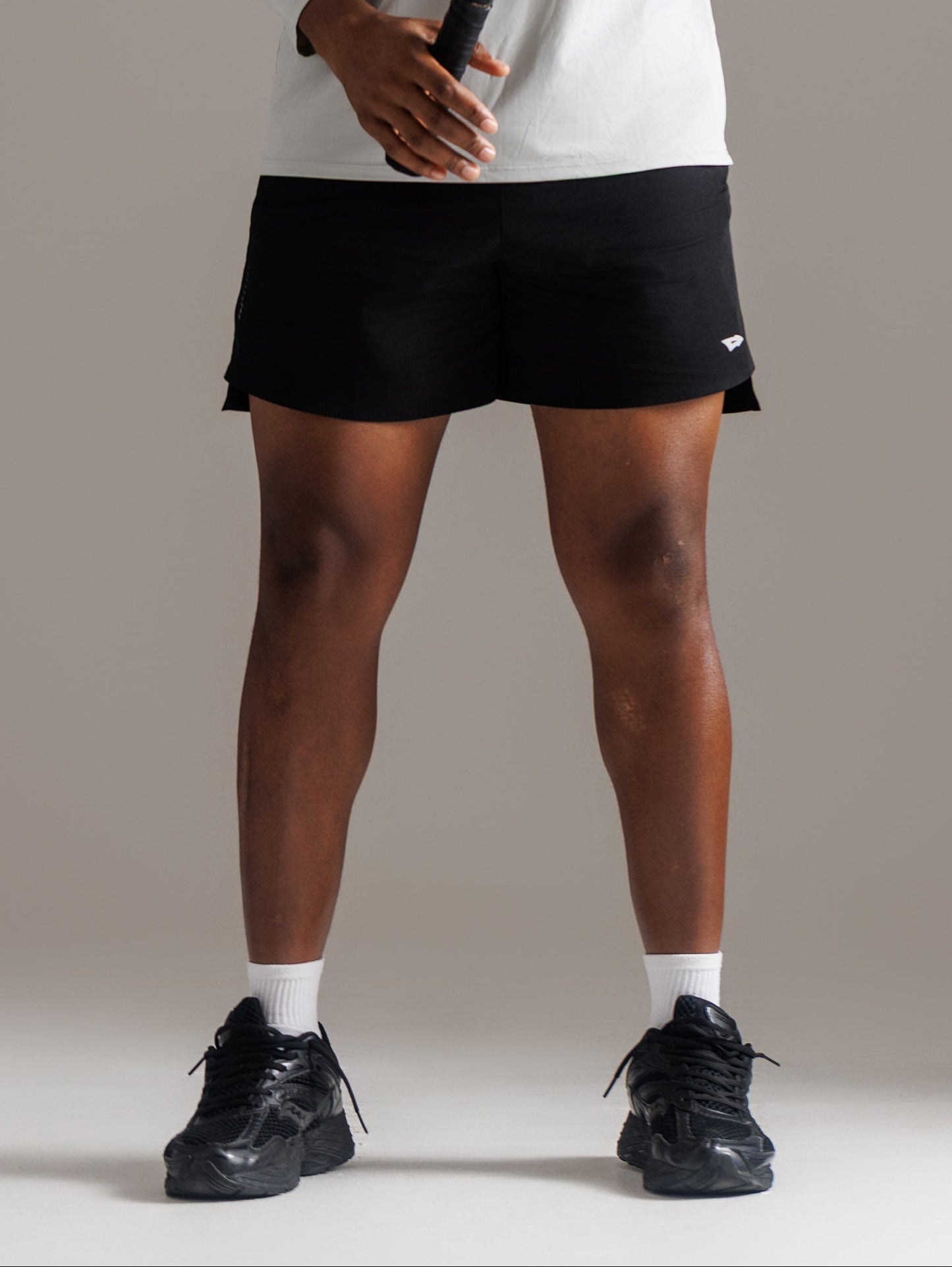 ARIS "GENESIS" TRAINING SHORTS - BLACK
