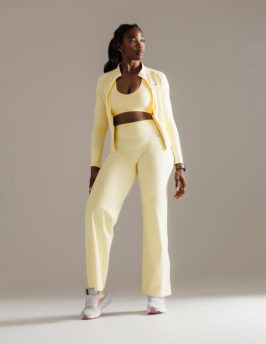 ARIS "MOVE EASY" 3 PIECE WITH STRAIGHT LEGGINGS IN YELLOW
