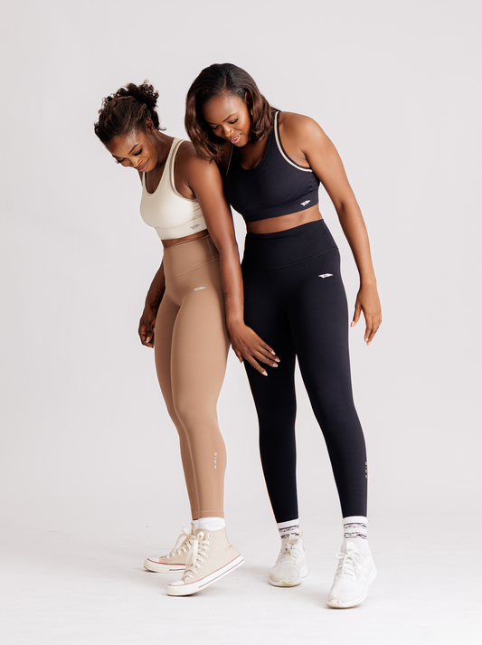 ARIS "GRIP" LEGGINGS - BLACK